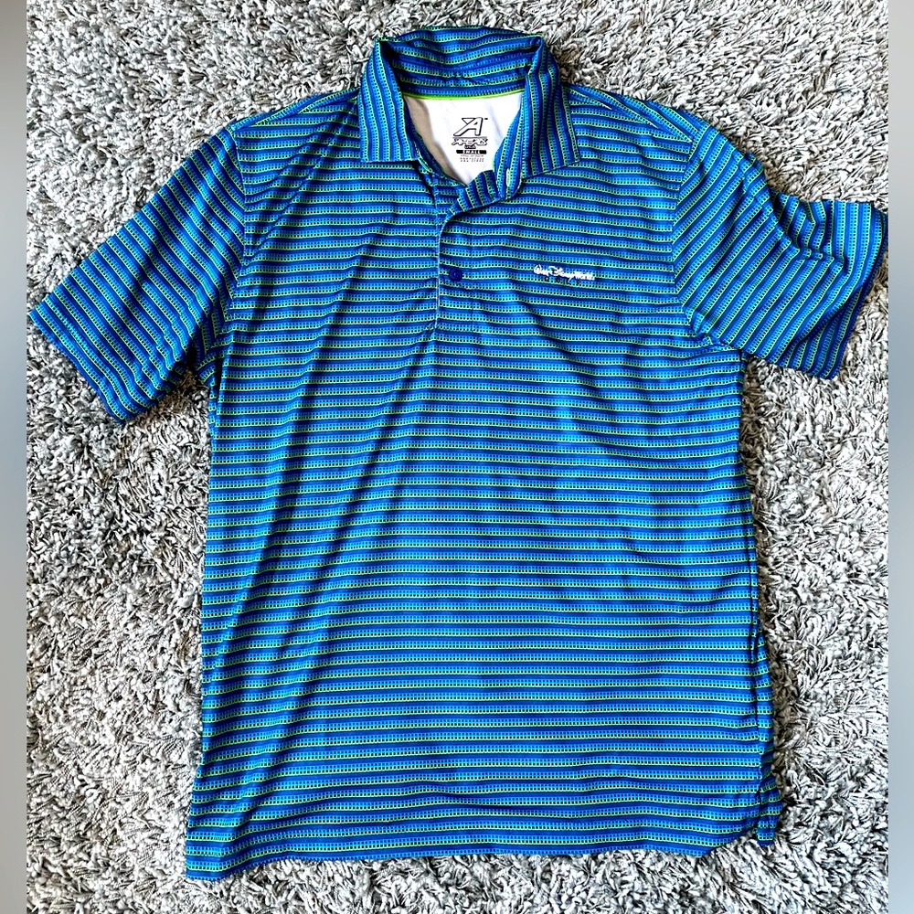 ⛳️ AHead Disney Golf Polo Shirt size small blue